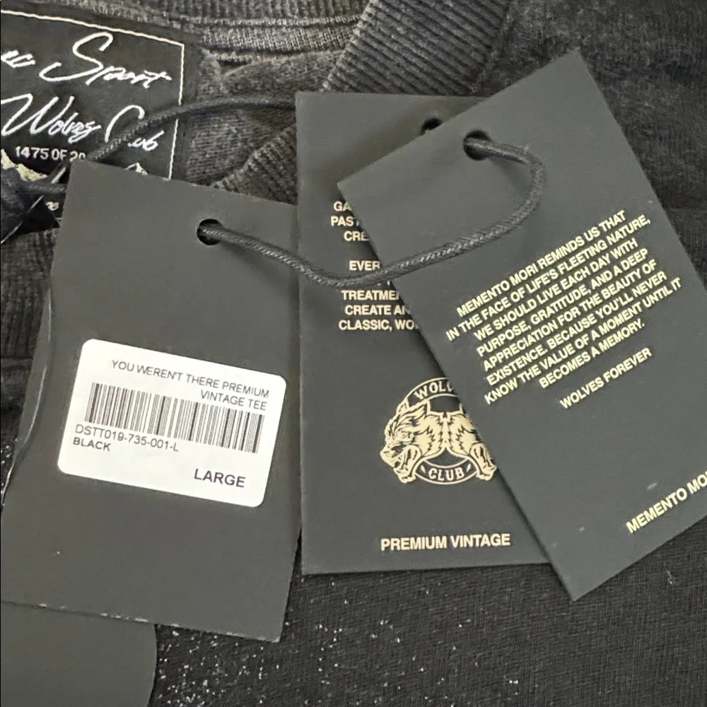 Black Graphic T-Shirt - Picture 8 of 8